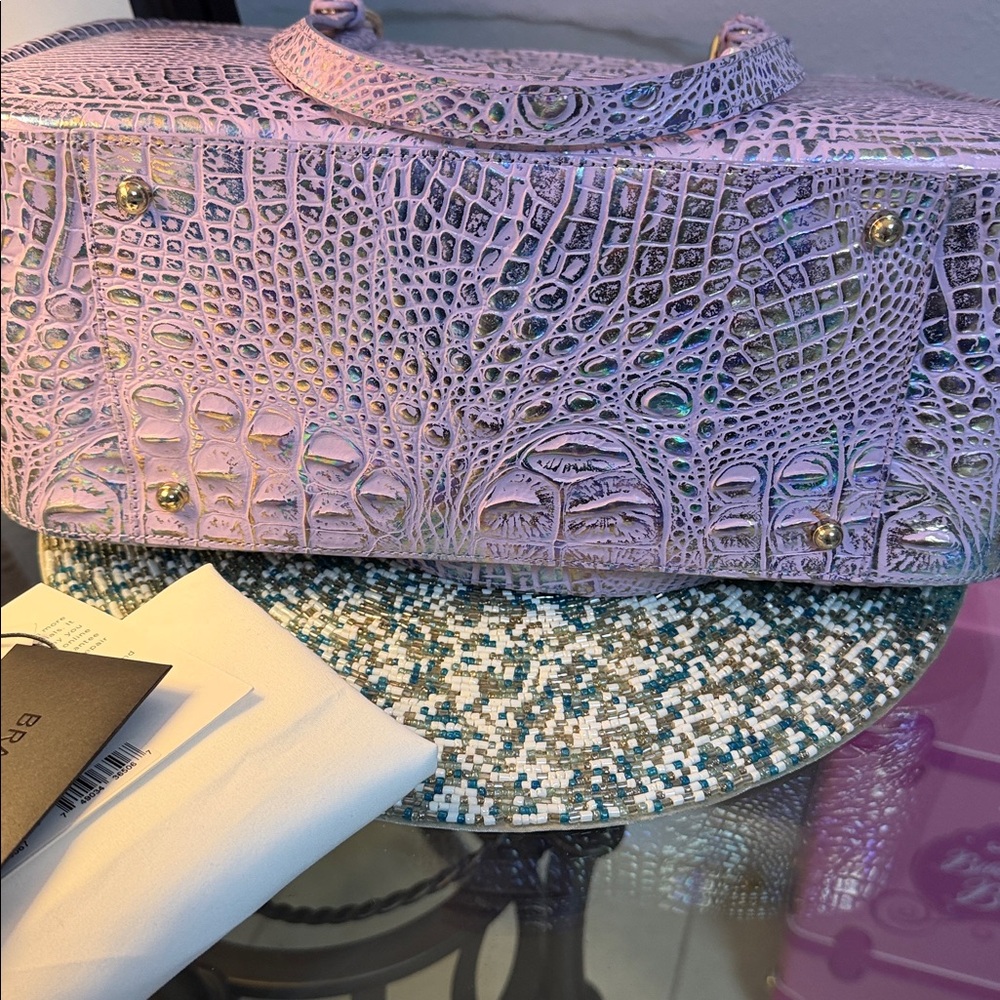 Brahmin Ashlee Tote Violet Wonderland Melbourne - Picture 8 of 11